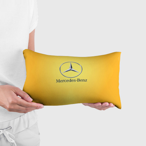 Подушка 3D антистресс Yellow Benz - фото 3