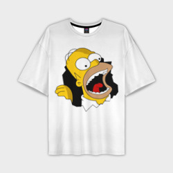 Мужская футболка oversize 3D The Simpsons