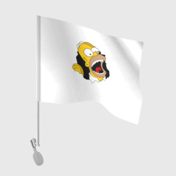 Флаг для автомобиля The Simpsons