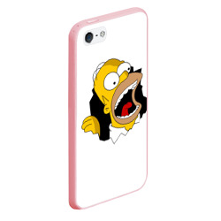 Чехол для iPhone 5/5S матовый The Simpsons - фото 2