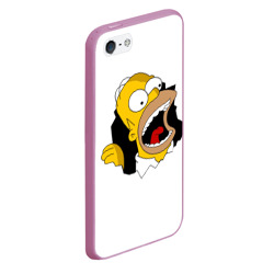 Чехол для iPhone 5/5S матовый The Simpsons - фото 2