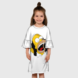 Детское платье 3D The Simpsons - фото 2