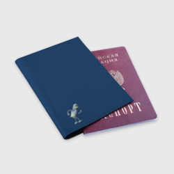 Обложка для паспорта матовая кожа Bender F - фото 2