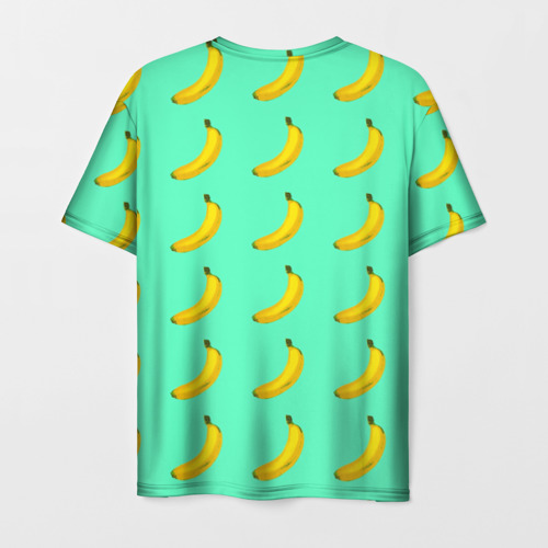 Мужская футболка 3D Banana, цвет 3D печать - фото 2