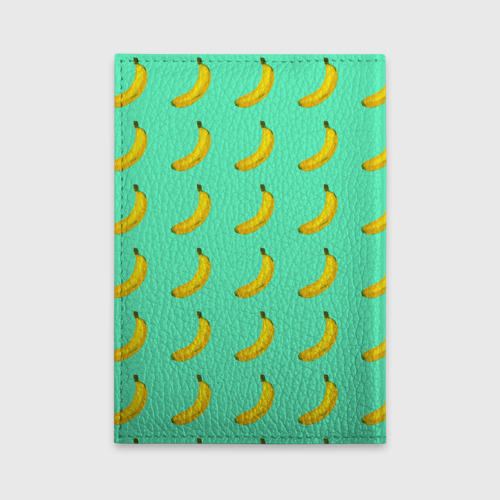 Обложка для автодокументов Banana, цвет голубой - фото 2