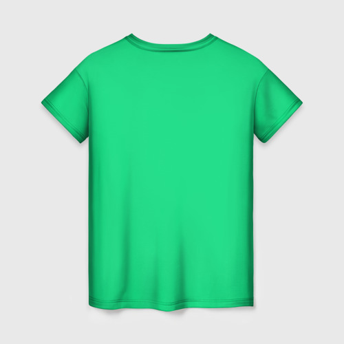 Женская футболка 3D Арбуз, цвет 3D печать - фото 2