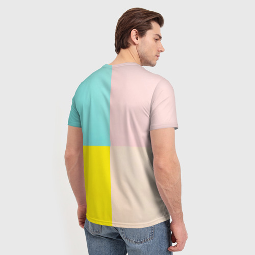 Мужская футболка 3D Banana, цвет 3D печать - фото 4