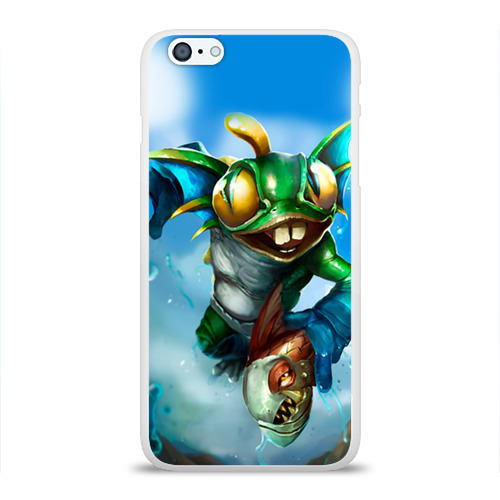Чехол для Apple iPhone 6Plus/6SPlus силиконовый глянцевый Мурчаль 1 Фото 01 Чехол для Apple iPhone 6Plus/6SPlus силиконовый глянцевый Мурчаль 1 Фото 01