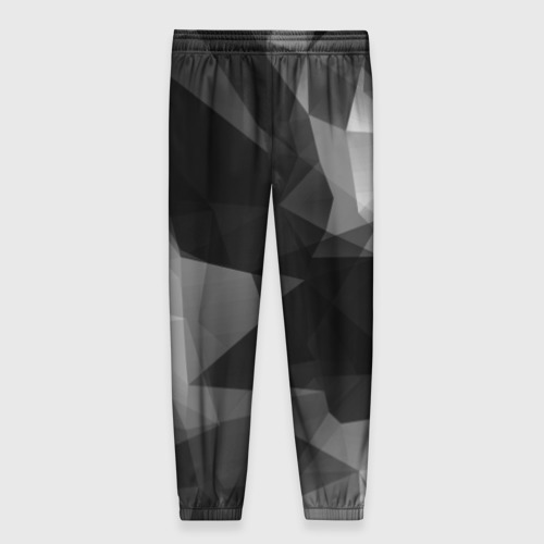 Женские брюки 3D Camo - Black & White Чёрно-белый камуфляж - фото 2