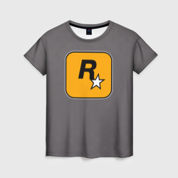Женская футболка 3D Rockstar Games