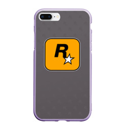 Чехол для iPhone 7Plus/8 Plus матовый Rockstar Games