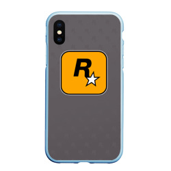 Чехол для iPhone XS Max матовый Rockstar Games