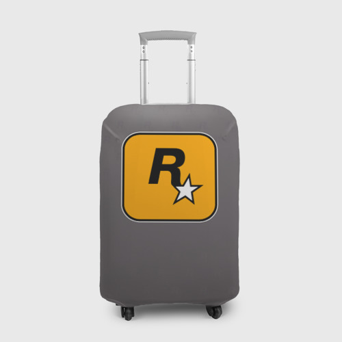 Чехол для чемодана 3D Rockstar Games, цвет 3D печать