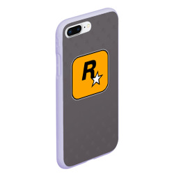 Чехол для iPhone 7Plus/8 Plus матовый Rockstar Games - фото 2