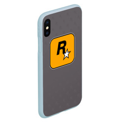 Чехол для iPhone XS Max матовый Rockstar Games - фото 2