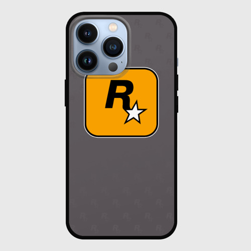 Чехол для iPhone 13 Pro Rockstar Games, цвет черный