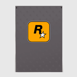 Постер Rockstar Games