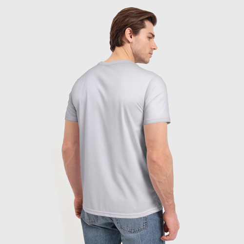 Мужская футболка 3D Брок Леснар 6, цвет 3D печать - фото 4