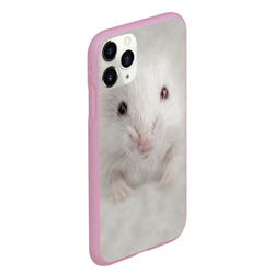 Чехол для iPhone 11 Pro Max матовый Крыса - фото 2