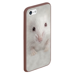 Чехол для iPhone 5/5S матовый Крыса - фото 2