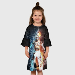 Детское платье 3D Рей Мистерио - фото 2