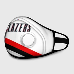 Маска из неопрена Форма Portland Trail Blazers белая