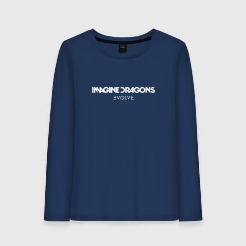 Женский лонгслив хлопок Imagine Dragons Evolve 1