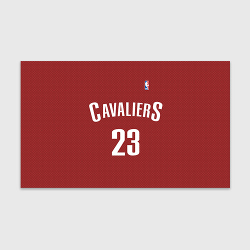 Бумага для упаковки 3D Форма Cavaliers Cleveland красная