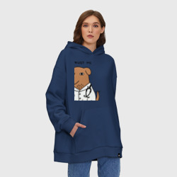 Худи SuperOversize хлопок Dogtor - фото 2