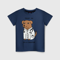 Детская футболка хлопок Dogtor