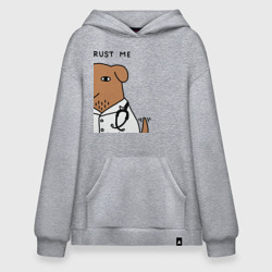 Худи SuperOversize хлопок Dogtor