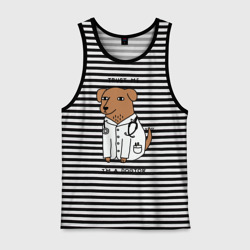 Мужская майка хлопок Dogtor