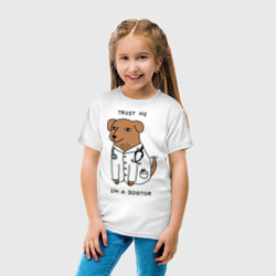 Детская футболка хлопок Dogtor - фото 2