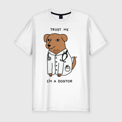 Приталенная футболка Dogtor (Мужская)