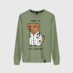 Женский свитшот хлопок Dogtor