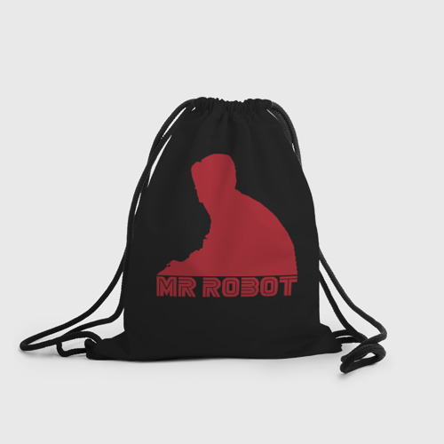 Рюкзак-мешок 3D Mr Robot