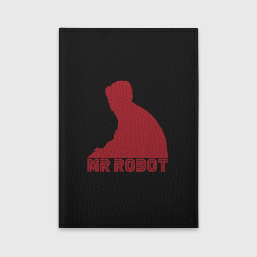 Обложка для автодокументов Mr Robot