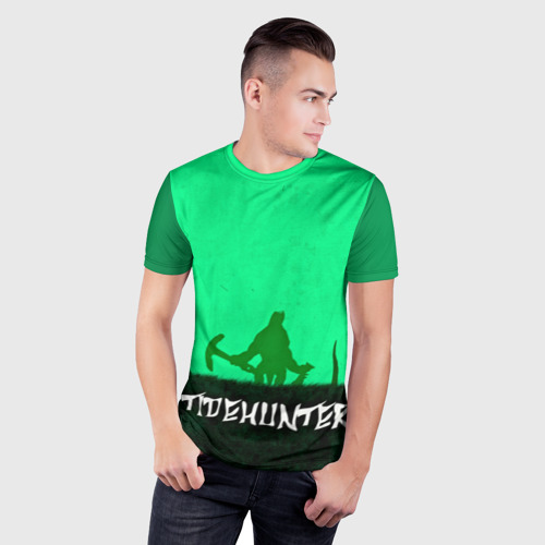 Мужская футболка 3D Slim TIDEHUNTER, цвет 3D печать - фото 3