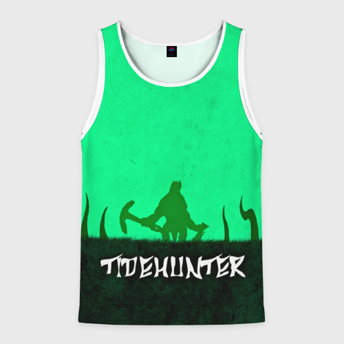 Мужская майка 3D TIDEHUNTER