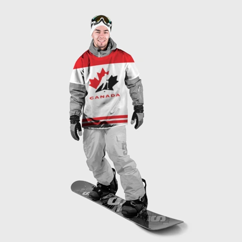 Накидка на куртку 3D Team Canada