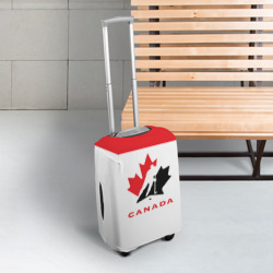 Чехол для чемодана 3D Team Canada - фото 2