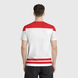 Мужская футболка 3D Team Canada - фото 4