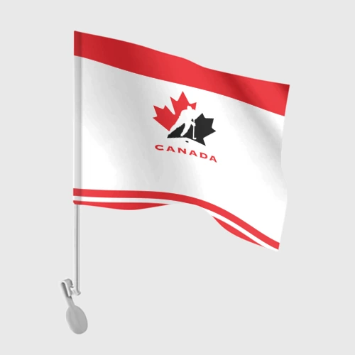 Флаг для автомобиля Team Canada