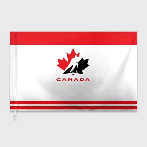 Флаг 3D Team Canada