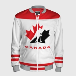 Мужской бомбер 3D Team Canada