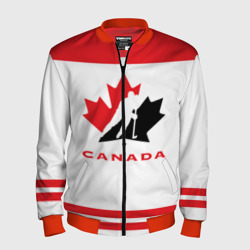 Мужской бомбер 3D Team Canada