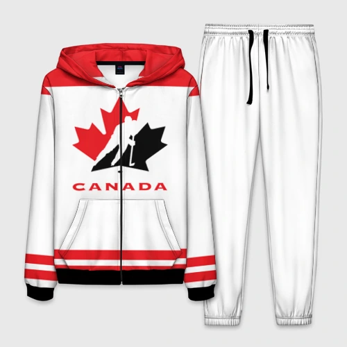 Мужской костюм 3D Team Canada