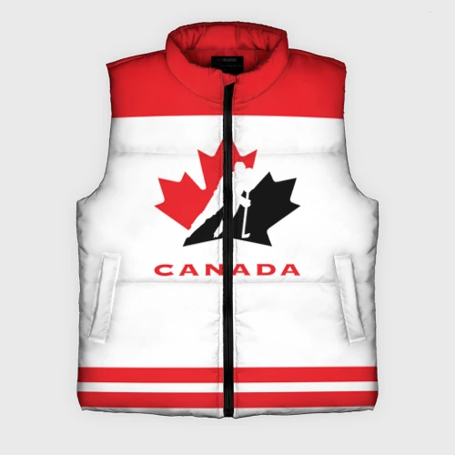 Мужской жилет утепленный 3D Team Canada