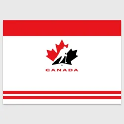 Поздравительная открытка Team Canada