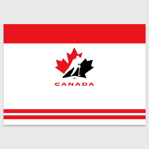 Поздравительная открытка Team Canada